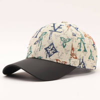 Jacquard Baseball Cap