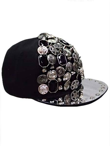 Punk Rock Heavy Metal Studded Snapback