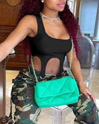 Crop tank top