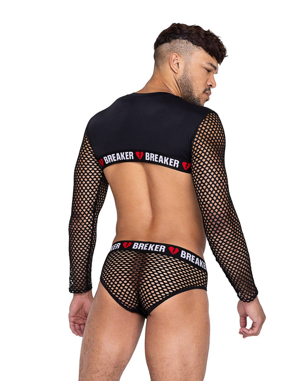 Men’s Heartbreaker Crop Top