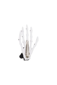 Halloween Skeleton Hands Resin Pinch Hair Clip