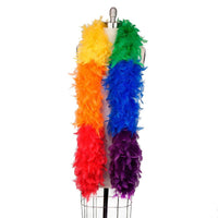 Feather Boa - Heavyweight - Rainbow