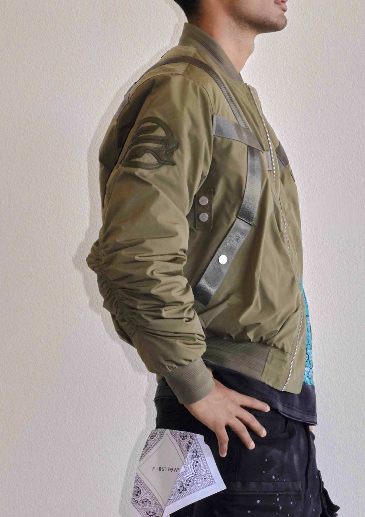 UTILITY MA-1 TAPE JACKET
