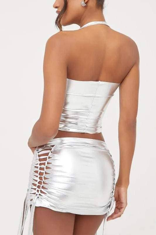 Braided tank or skirt
