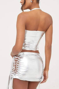 Braided tank or skirt