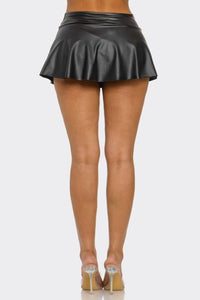 Ruffle Mini Skirt