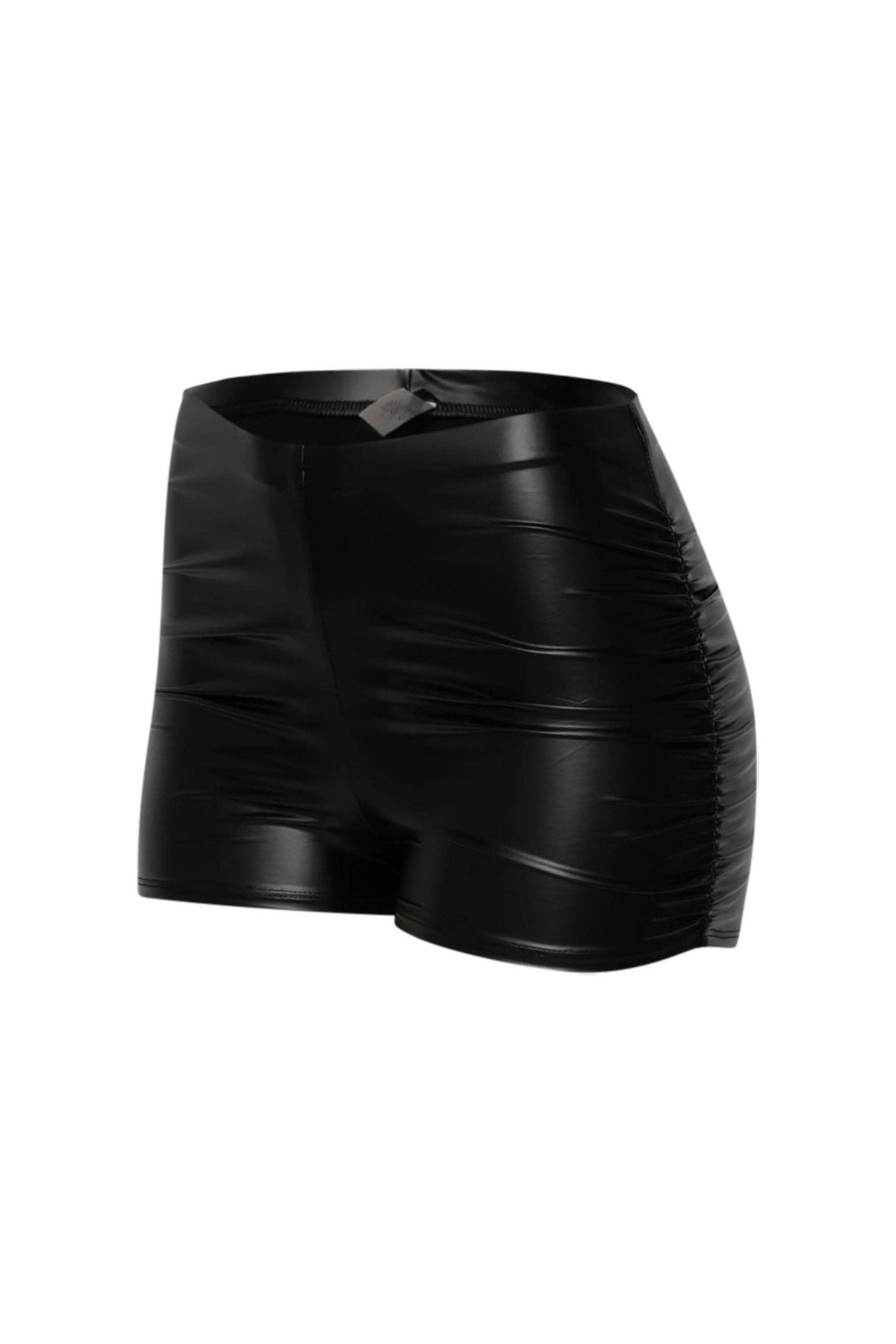 Side ruched shorts