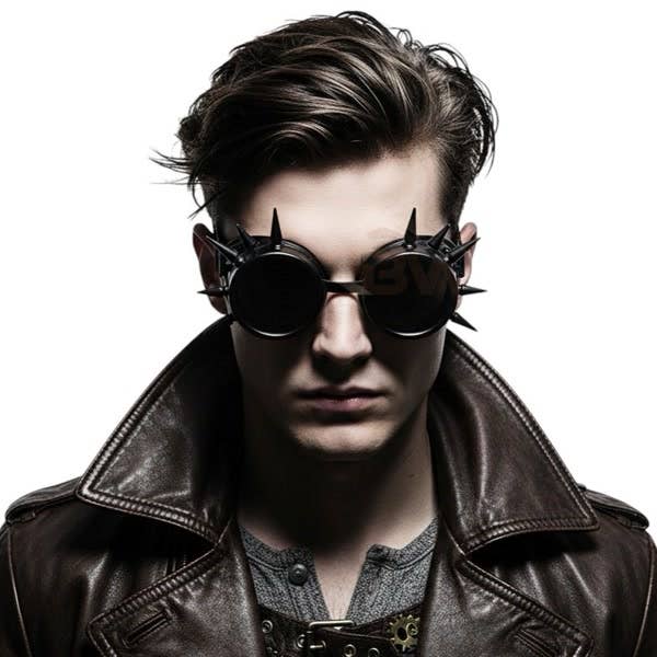 Black Spikes Goggles