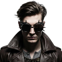 Black Spikes Goggles