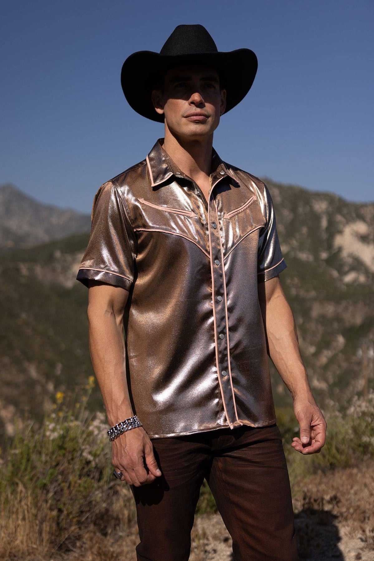Aurelius Western Short Sleeve Shirt