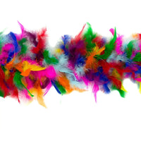 Feather Boa - Lightweight - Rainbow Bright