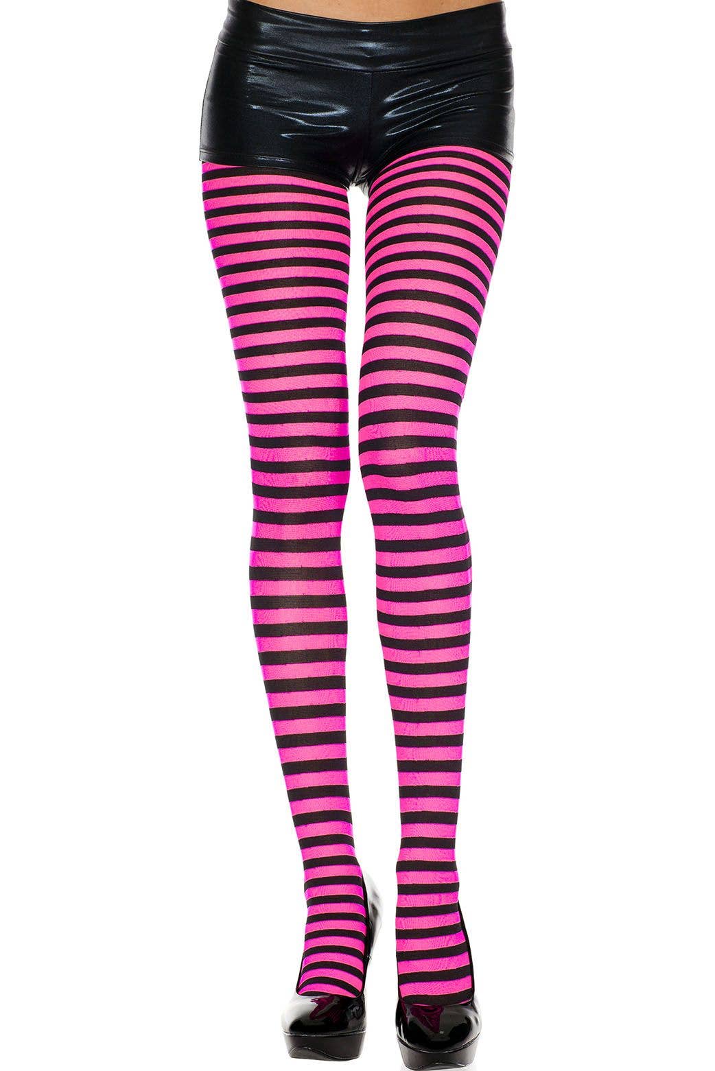 Striped Tights