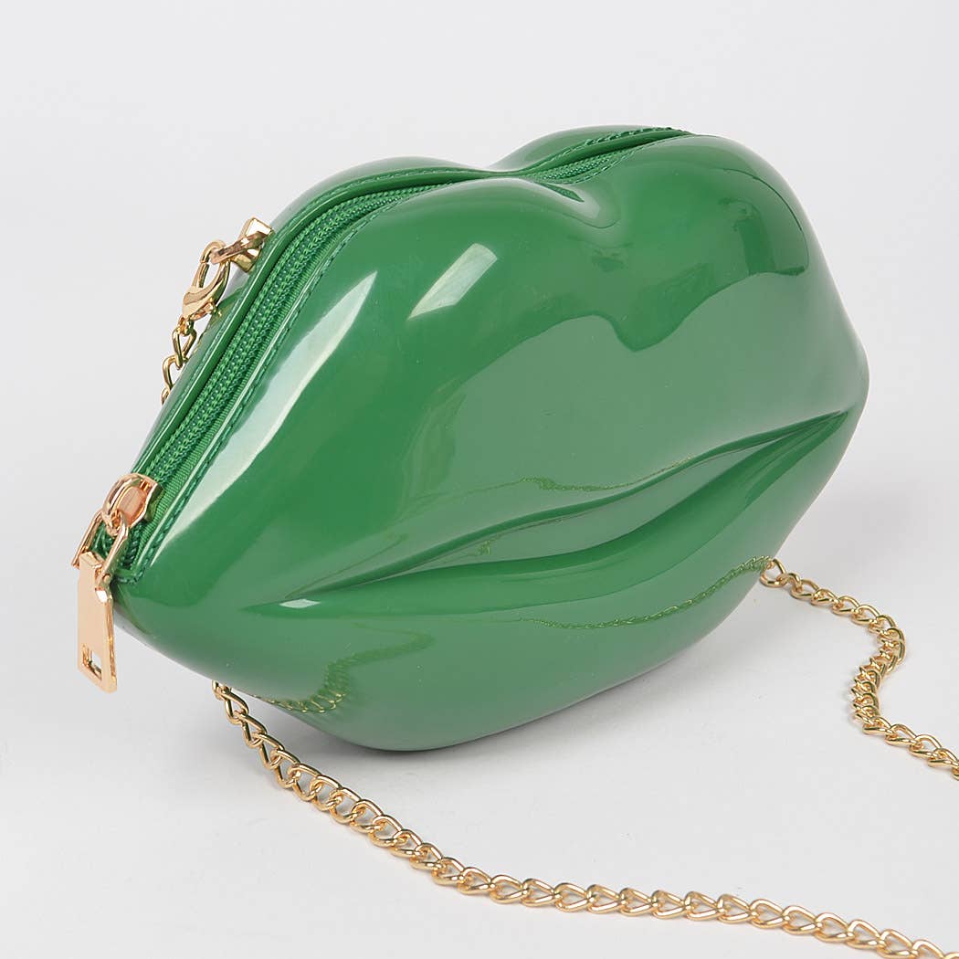 Lip Jelly Crossbody Bag