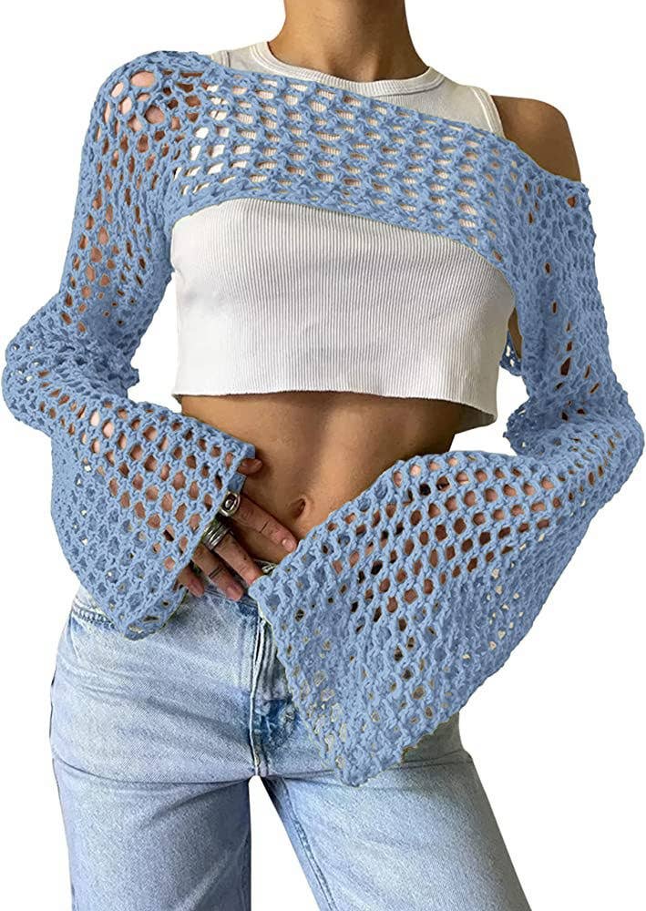 Mens Sleeves Knit Top