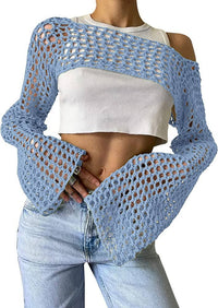 Mens Sleeves Knit Top