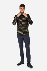 Mens Polka Star Shirt
