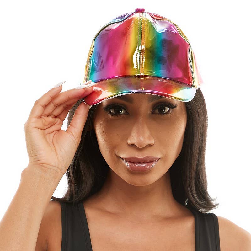 Rainbow Baseball Cap
