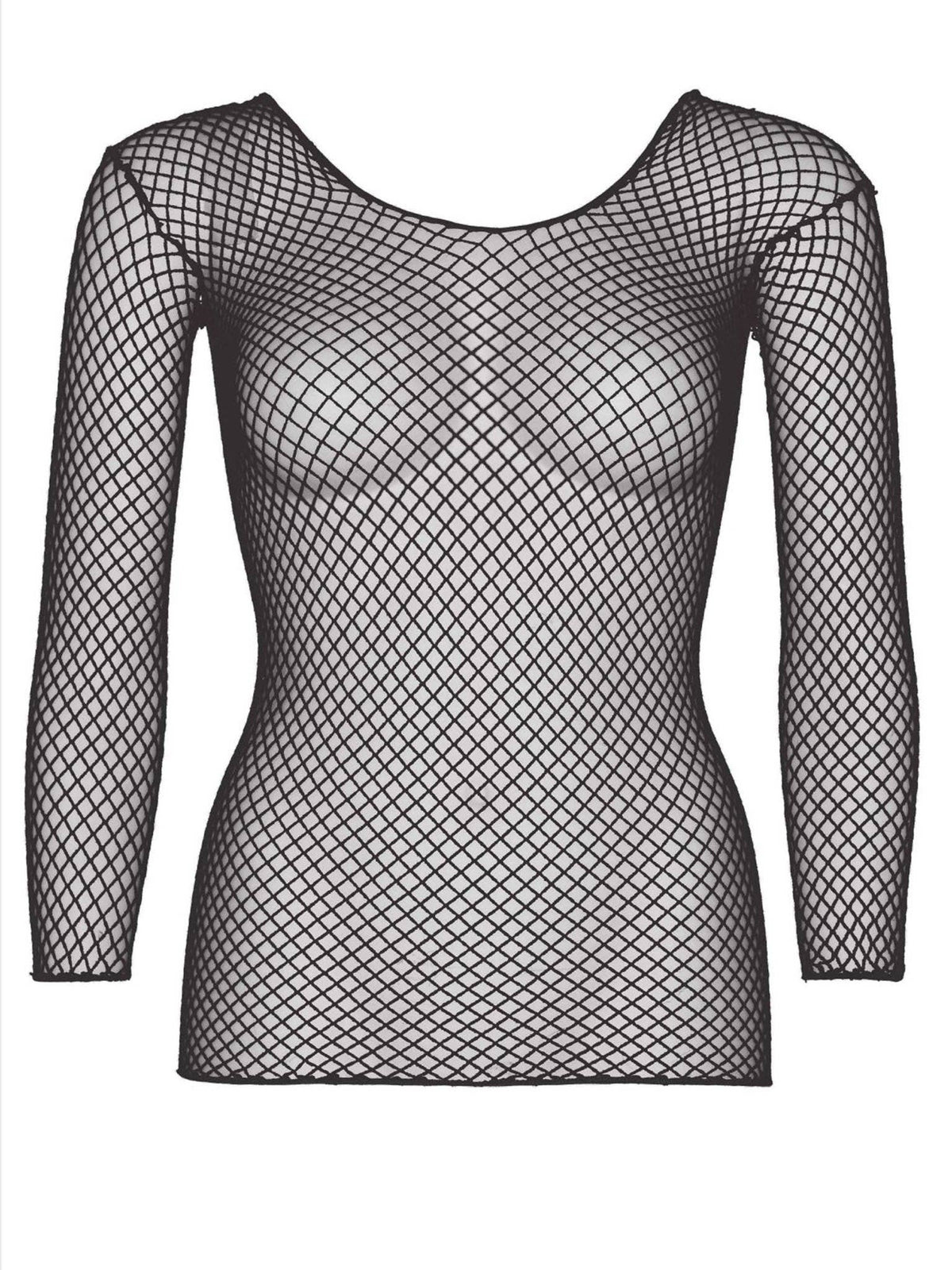 So Chill Fishnet Long Sleeve Shirt