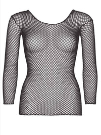 So Chill Fishnet Long Sleeve Shirt