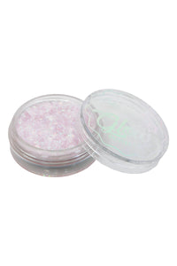 Body and Face Iridescent Makeup Glitter Pots - 24 Pcs