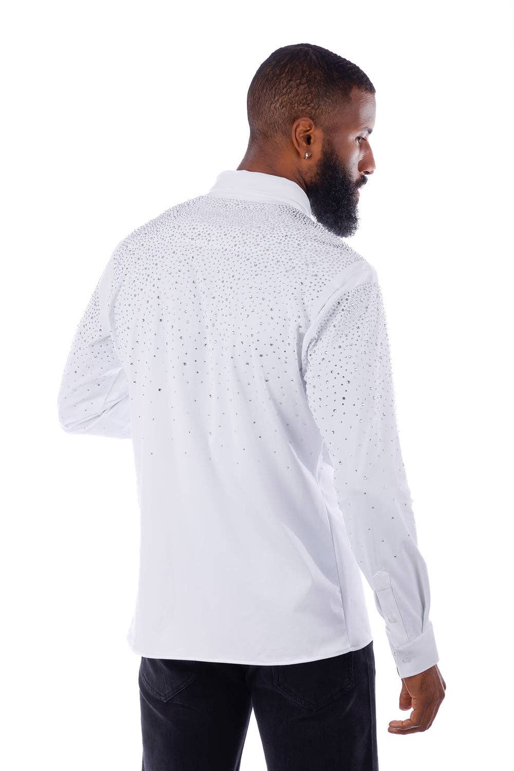 Men's Rhinestones Jewels