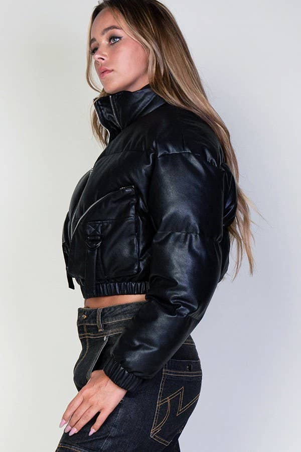 Bomber Leather Jacket