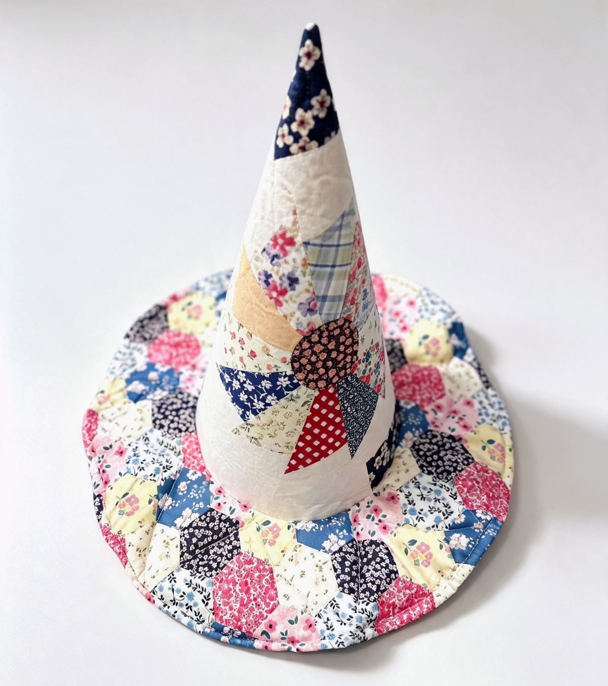 Quilted Witch Hat