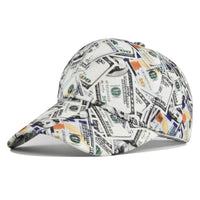 Dollar print cap