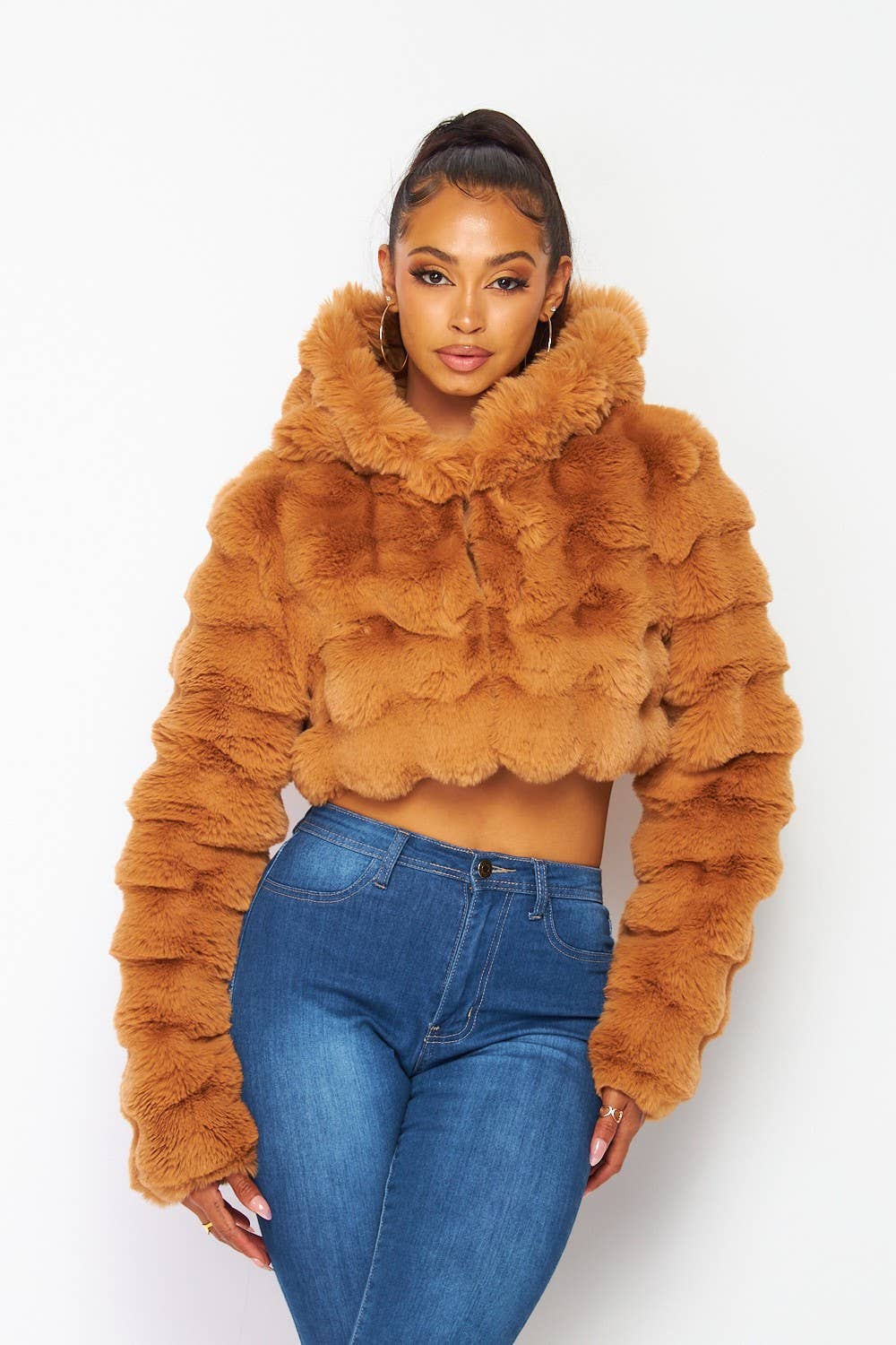 Plush Crop Jacket