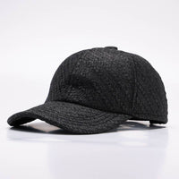 Straw Baseball Cap