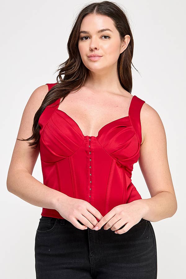 Sweetheart Bustier
