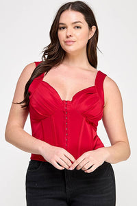 Sweetheart Bustier