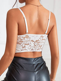 Lace Cropped Top