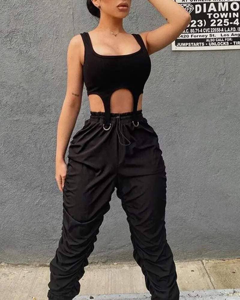 Crop tank top