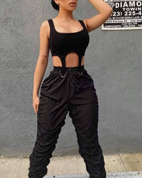 Crop tank top