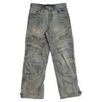 MOTOR RACING Y2K DENIM PANTS