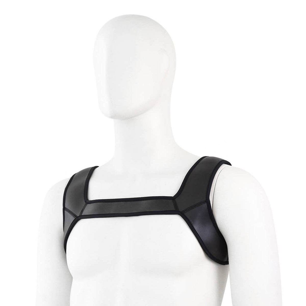 Chest Harness - Neoprene "Bulldog" Style