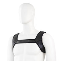 Chest Harness - Neoprene "Bulldog" Style