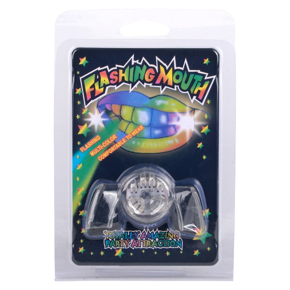 Flashing Mouthpiece