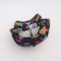 Geo Print Baseball Cap