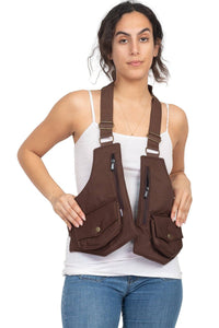 Canvas Holster Bag-One Size