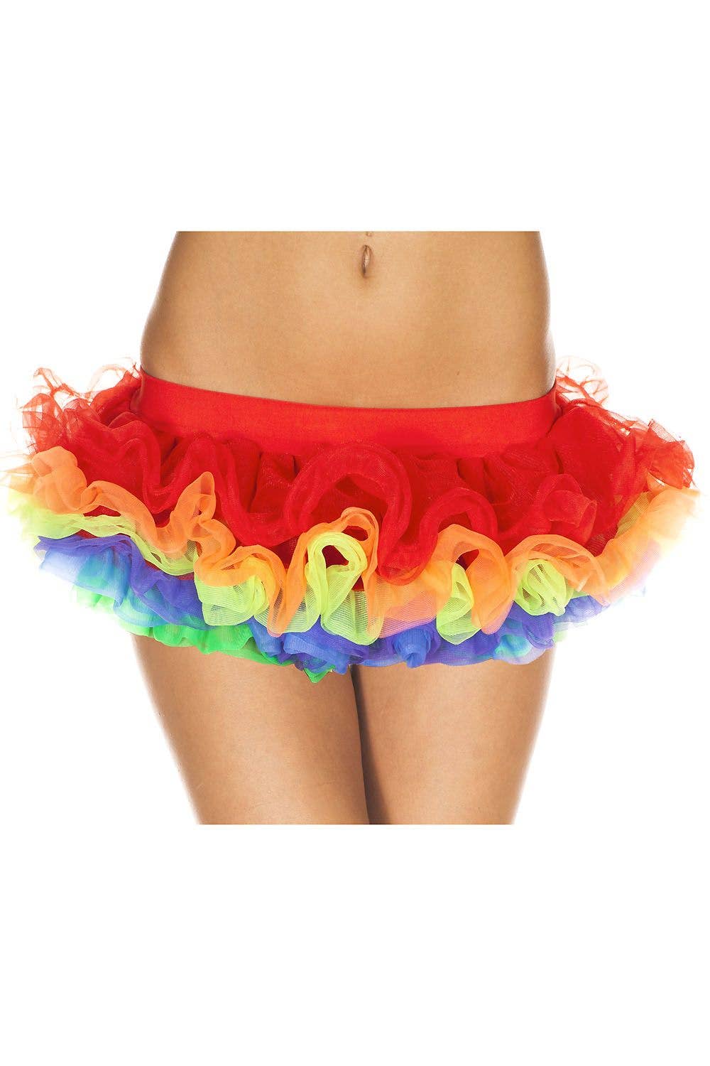 Tutu Rainbow Skirt