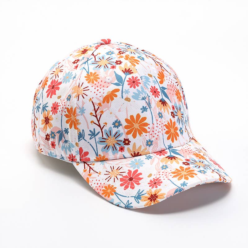 Mushroom Baseball Cap