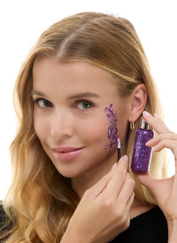 Purple Glitter Kit