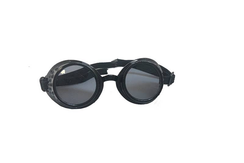 Mini Black Steampunk Goggles
