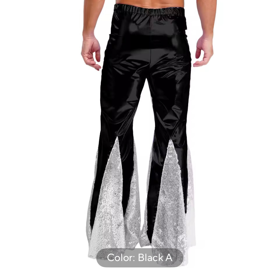 Metallic Disco Pants