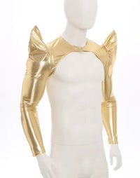 Metallic Sleeves