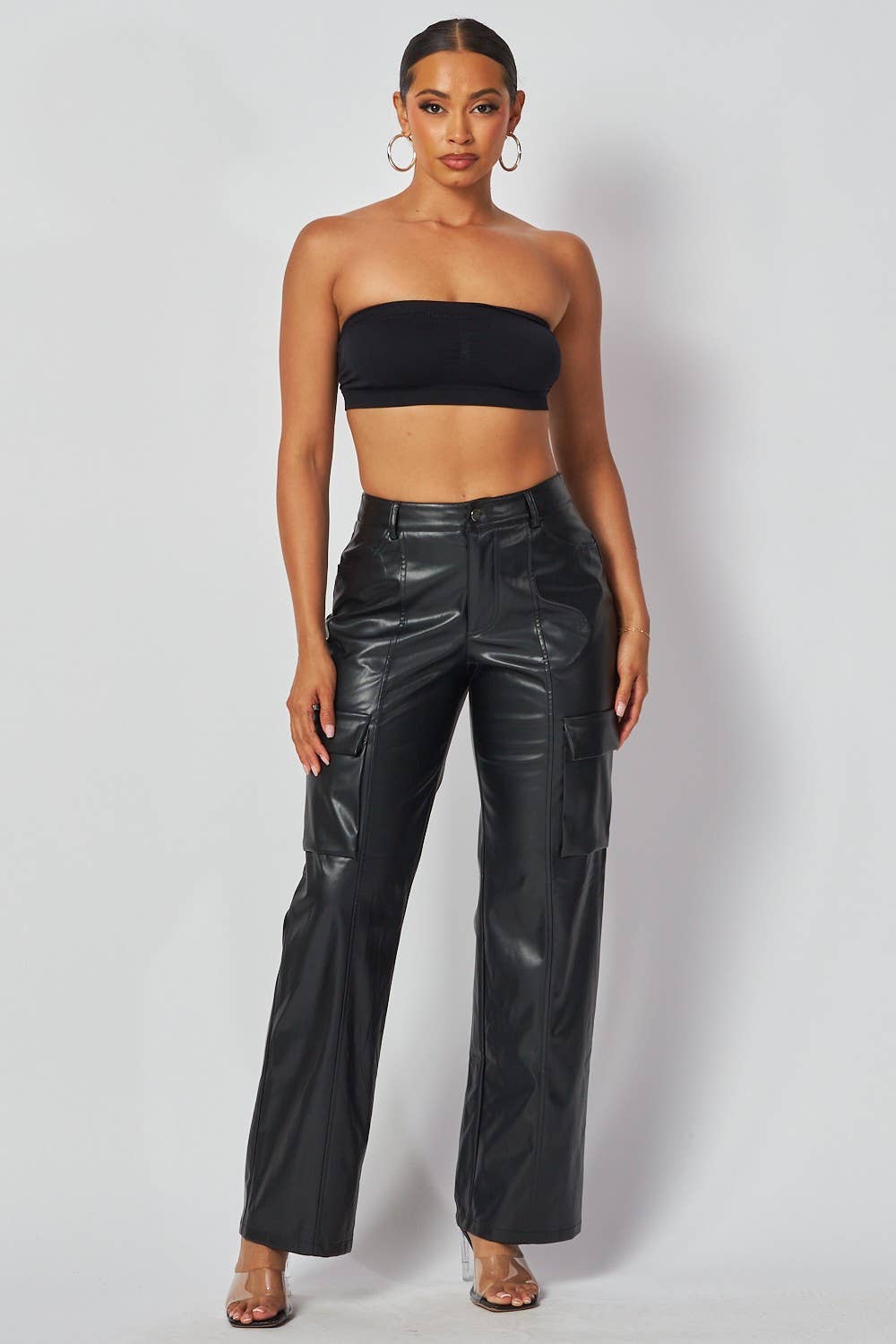 Andie PU Pants