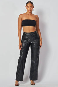 Andie PU Pants