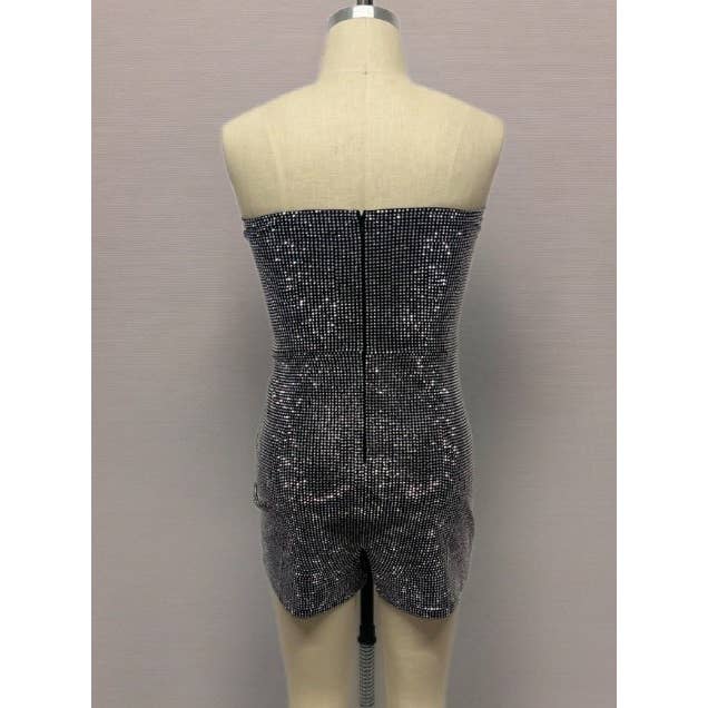 RHINESTONE ROMPER